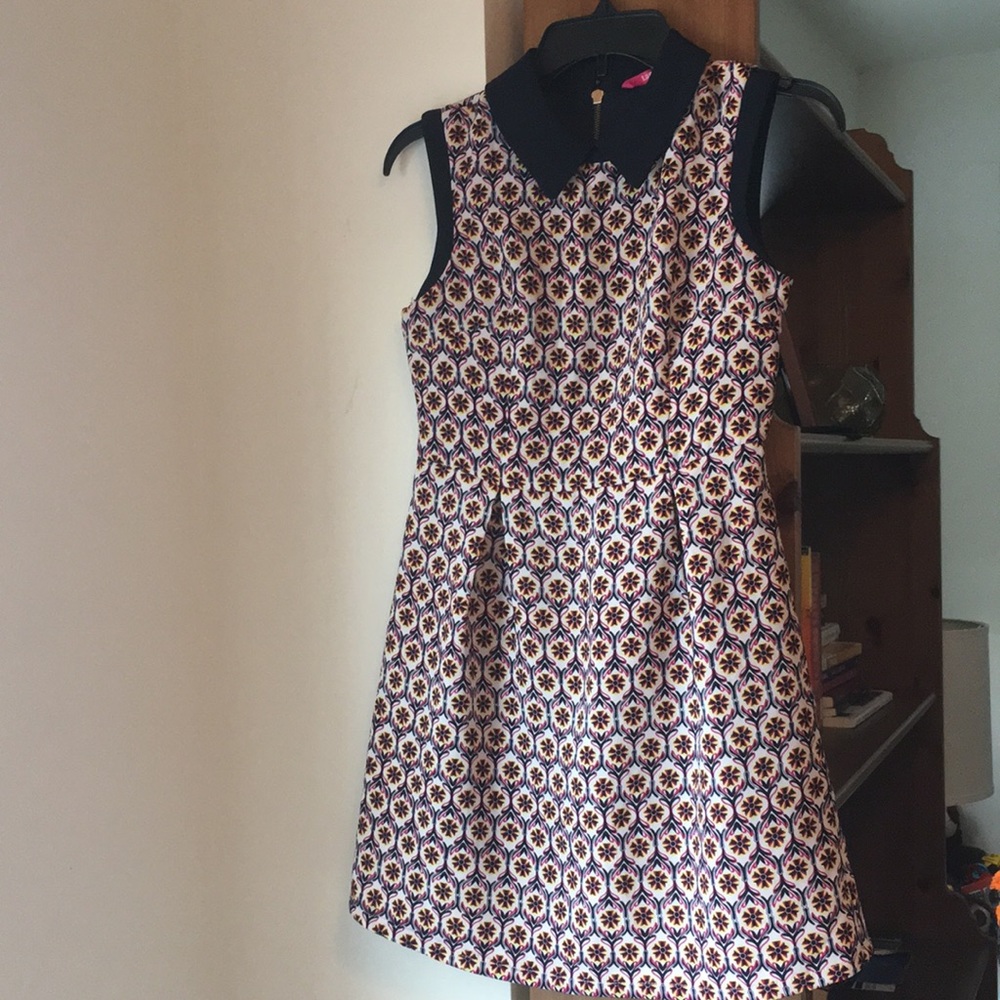 Collared Mini Dress